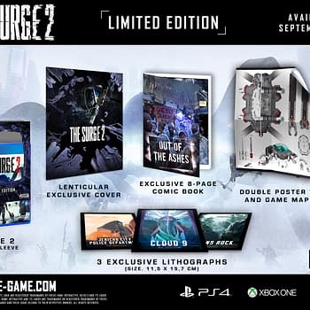 Deck 13 Reveals The Release Date For The Surge 2