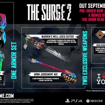Deck 13 Reveals The Release Date For The Surge 2