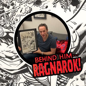 Thor: Ragnarok Art Stan Lee Jack Kirby and Having Lunch with the Thing