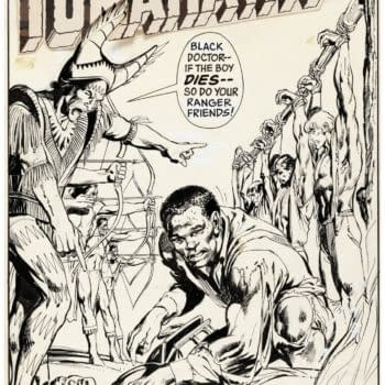 Neal Adams Tomahawk Cover From 1970 Sells for $17,5000