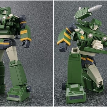 Transformers Masterpiece MP-47 Hound Available to Preorder