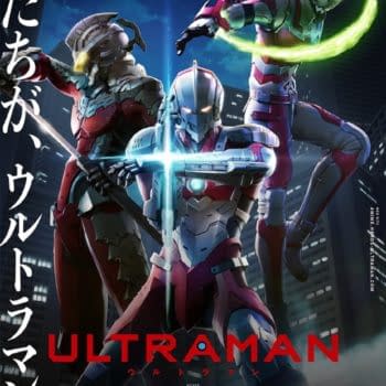 "Ultraman" Anime Series Renewed for Season 2 at Netflix