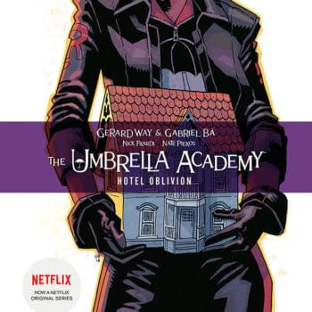 Gerard Way's "The Umbrella Academy" to Become a Card Game