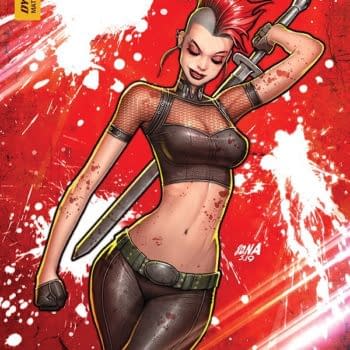 Leah Williams Launches New Chastity Series From Dynamite