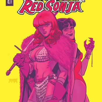 Jordie Bellaire and Drew Moss Launch Vampirella &#038; Red Sonja Ongoing Series in September