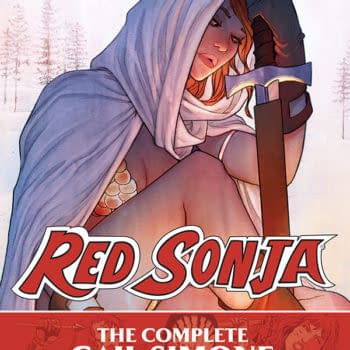 Gail Simone's Red Sonja Collected in Hardcover Omnibus