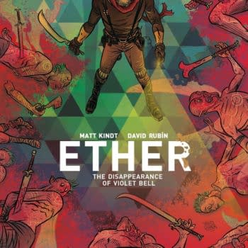 The Adventures of Boone Dias Continue in "Ether: The Disappearance of Violet Bell"