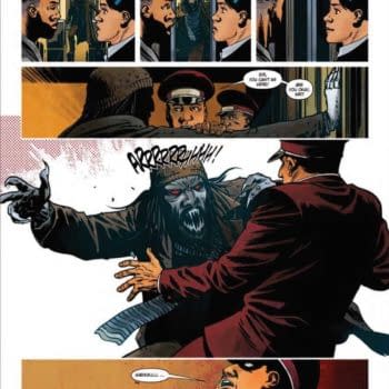 Walking Dead's Charlie Adlard's Vampire State Building Kicks Off New Publisher Ablaze &#8211; With 9 Page Preview