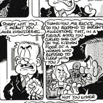 Viz Comic is More Topical Than it Dreamed After Boris Johnson Scandal