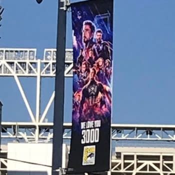 "We Love You 3000" - San Diego Comic-Con Posters Go Up With Marvel Studios