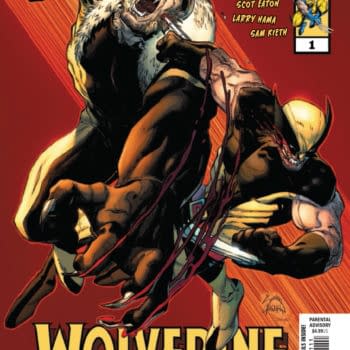 Weapon X Revisited in Wolverine: Exit Wounds #1