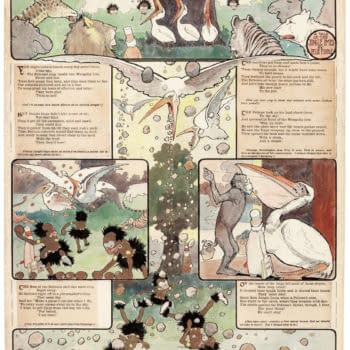 Windsor McKay Little Nemo Page Sells For $57,500 - But Would You Put It On Your Wall?