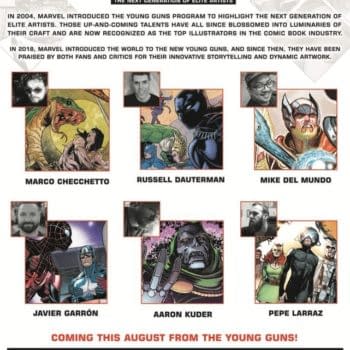 Marvel to Send Free 'Young Guns' Sketchbooks to Comic Stores