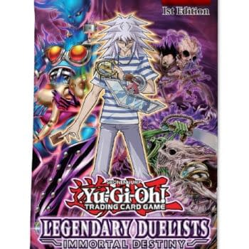 "Yu-Gi-Oh!" TCG Reveals Legendary Duelists: Immortal Destiny