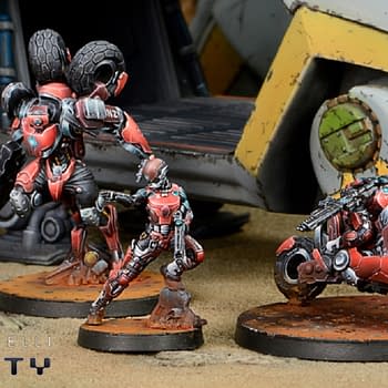 Infinity Releases for July: New Speculo Killer and More from Corvus Belli