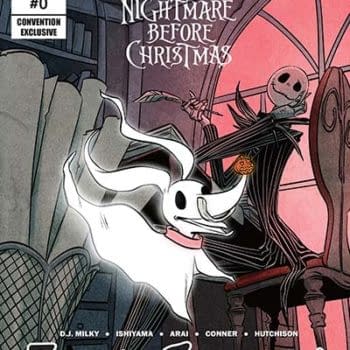 TokyoPop Brings The Nightmare Before Christmas Exclusives to San Diego Comic-Con 2019