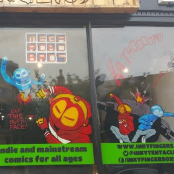 Oxford's Only Comic Shop, Inky Fingers, to Close