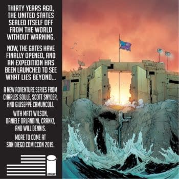 For the 4th Of July - a Comic About a USA That Built a Wall Against Everyone, From Scott Snyder and Charles Soule