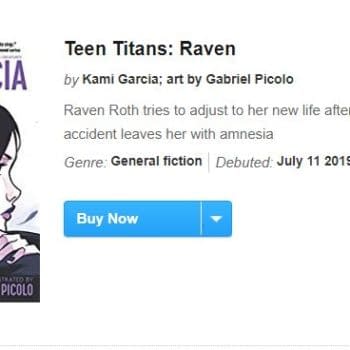 Teen Titans: Raven Makes USA Today's Best Selling Books List