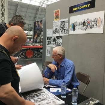 Talking to Mike Dorey - the Man Who Turned Down Judge Dredd