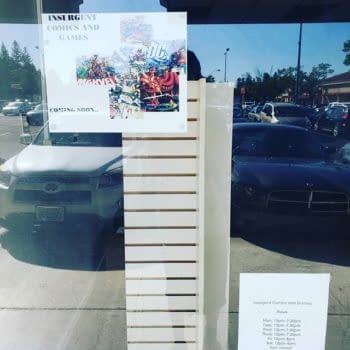 Insurgent Comics and Games Opens in Sacramento, California