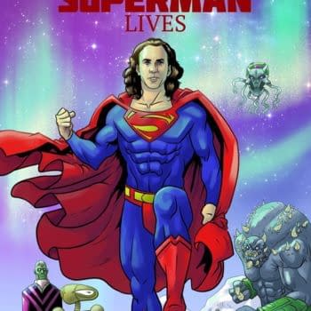 Tim Burton and Kevin Smith's Superman Lives to Be Performed, in Manhattan Beach