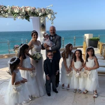 On The Wedding of Dan DiDio and Leilani DiDio&#8230;