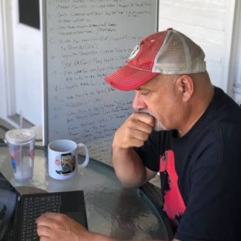 Dan DiDio Reveals All DC's Announcements for SDCC - if Only he Had Better Handwriting