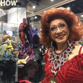 Chuck Rozanski Gives Bettie Pages Her San Diego Comic-Con Debut