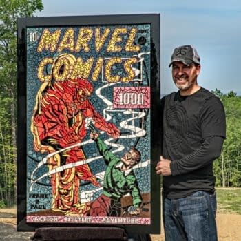 A Shattered Homage to Marvel Comics #1 for #1000