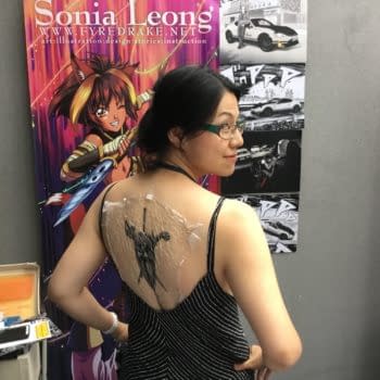 Sonia Leong &#8211; the Comics Artist with Work Appearing in Fast &#038; Furious: Hobbes &#038; Shaw
