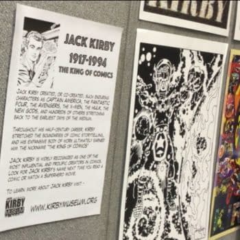 A Curated Tour of the Jack Kirby Museum Pop-Up at London Film and Comic Con 2019