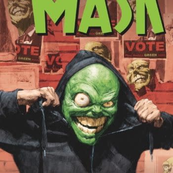 The Mask Returns in New Comic Series