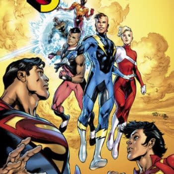 Superboy's New Costume For DC Comics