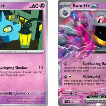 The Cards of Pokémon TCG: Scarlet & Violet Part 21: Banette ex