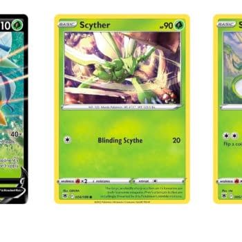 The Cards of Pokémon TCG: Astral Radiance Part 1: Beedrill & Scyther