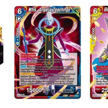 Dragon Ball Super Reveals Wild Resurgence: Whis & Beerus Super Rare