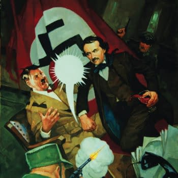 Edgar Allen Poe's Snifter Of Terror Gets a Second Season With Hunt Emerson, in Ahoy Comics' October 2019 Solicits