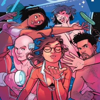 Sarah Beattie, Tim Seeley and Rebekah Isaacs's Sexploitation Space Comic, "Money Shot" in Vault's October 2019 Solicits