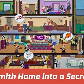 "American Dad! Apocalypse Soon" Launches On Mobile Devices