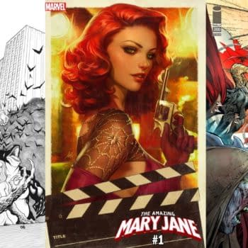 Cover Stories: Artgerm's Mary Jane, Opena's Spawn #300 and