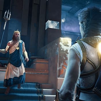 "Assassin's Creed Odyssey" Receives Final Chapter To "Fate Of Atlantis"