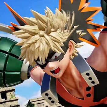 Jump Force Receives A New DLC Character Trailer For Bakugo
