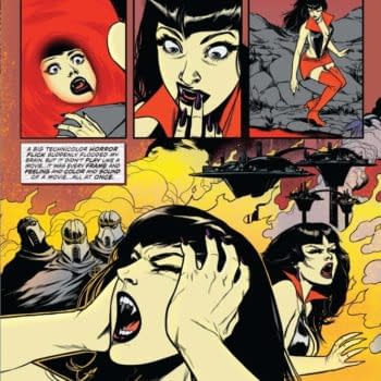 David Avallone's Writer's Commentary on Bettie Page Unbound #2 &#8211; "I'm a Dracula Lady?"