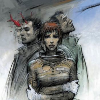 I Was Trying To Describe You To Someone: Monster by Enki Bilal