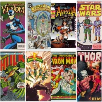 Comic Store In Your Future - Another 25 Hot Comics To Trawl Through Your Longboxes For