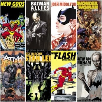 Bat And Cat Romance, Mike Baron Flash, Tales From The Dark Multiverse - More DC Comics Big Books for 2020