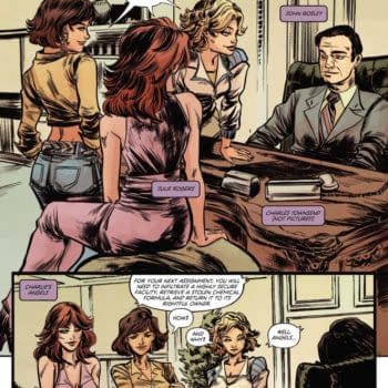 Cameron DeOrdio’s Writer’s Commentary on Charlie’s Angels/Bionic Woman #1,