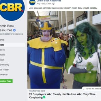 CBR, and a Little Weekend Cosplay Shaming