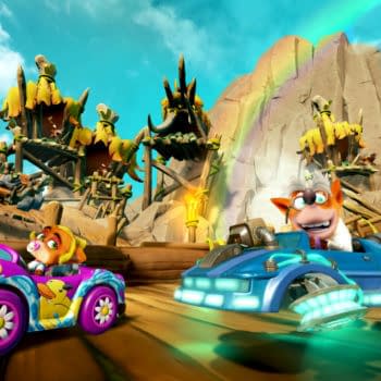 "Crash Team Racing Nitro-Fueled" Goes Back N. Time For Latest Event